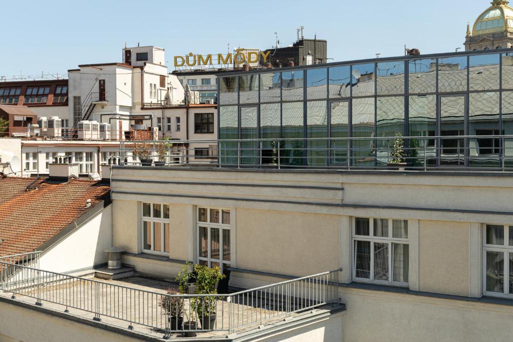 Budova, kde se hotel nachází