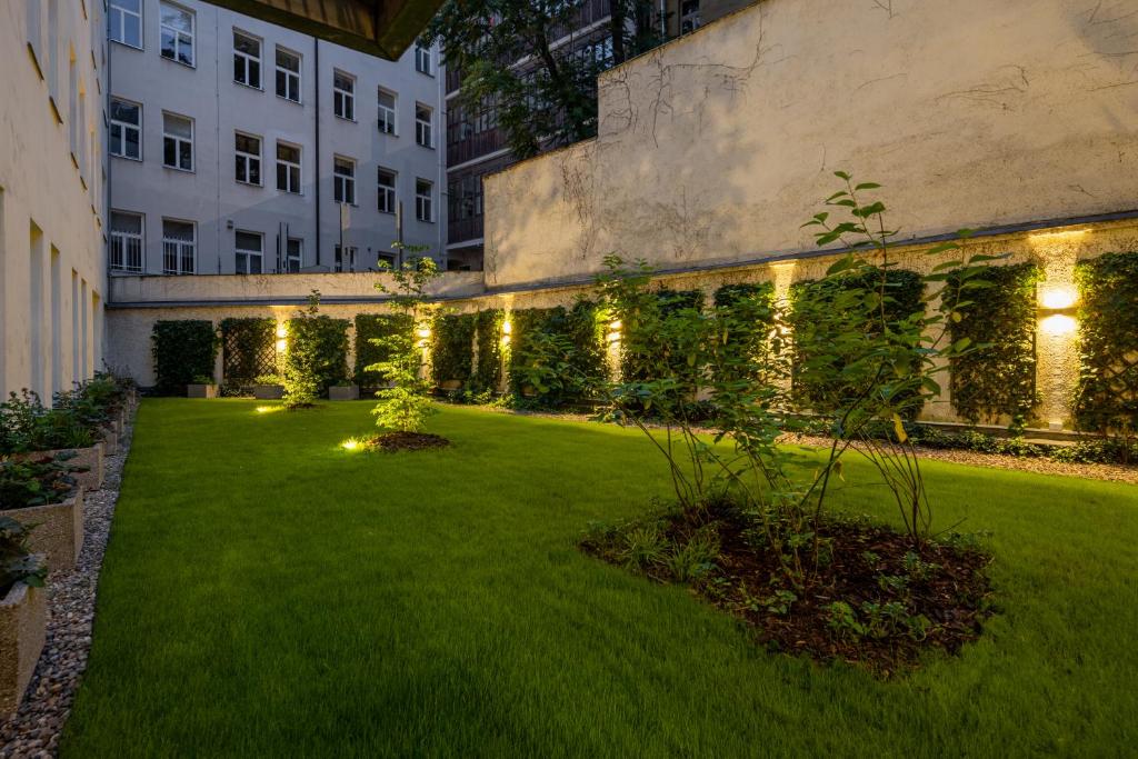 Zahrada ubytování K+K Hotel Fenix
