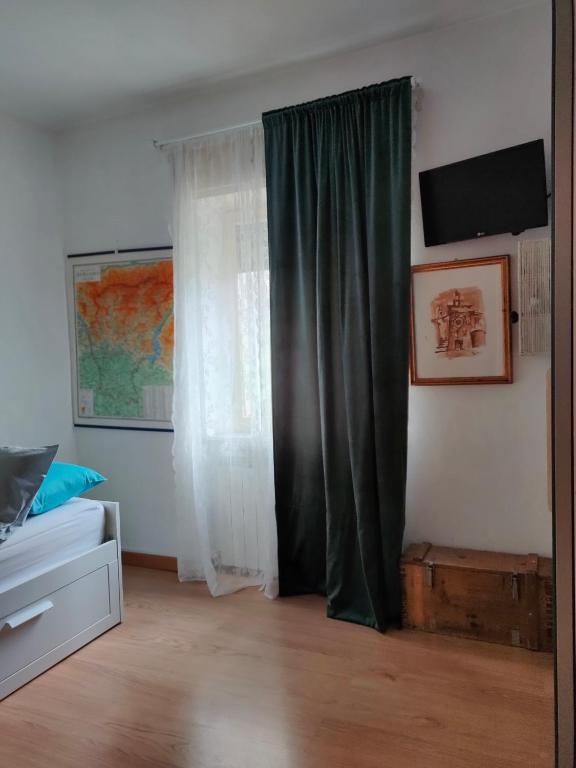 Letto o letti in una camera di Piccolo Appartamento Casa Vacanze B&B Angela