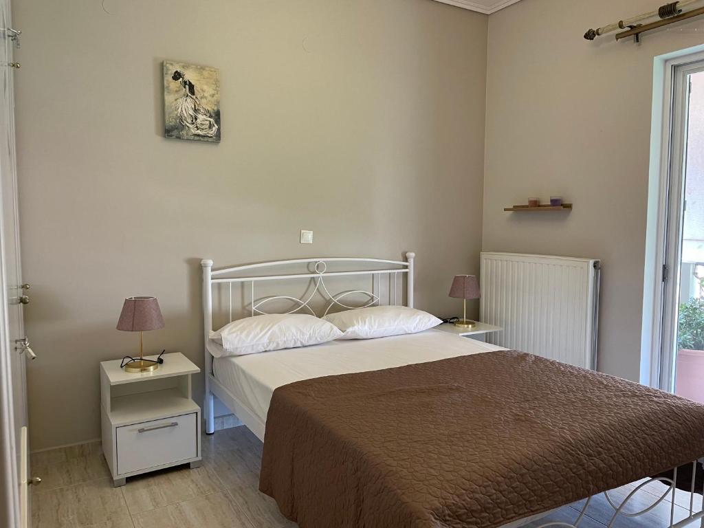 Posteľ alebo postele v izbe v ubytovaní Luxury Apartment in the City