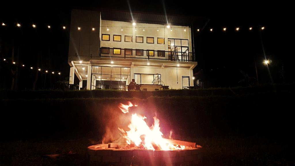 Budova, kde se hostel nachází