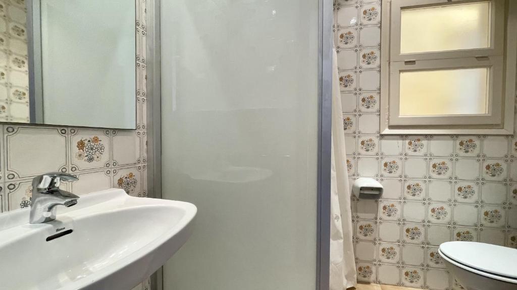 Kúpeľňa v ubytovaní Apartament ARTS 1