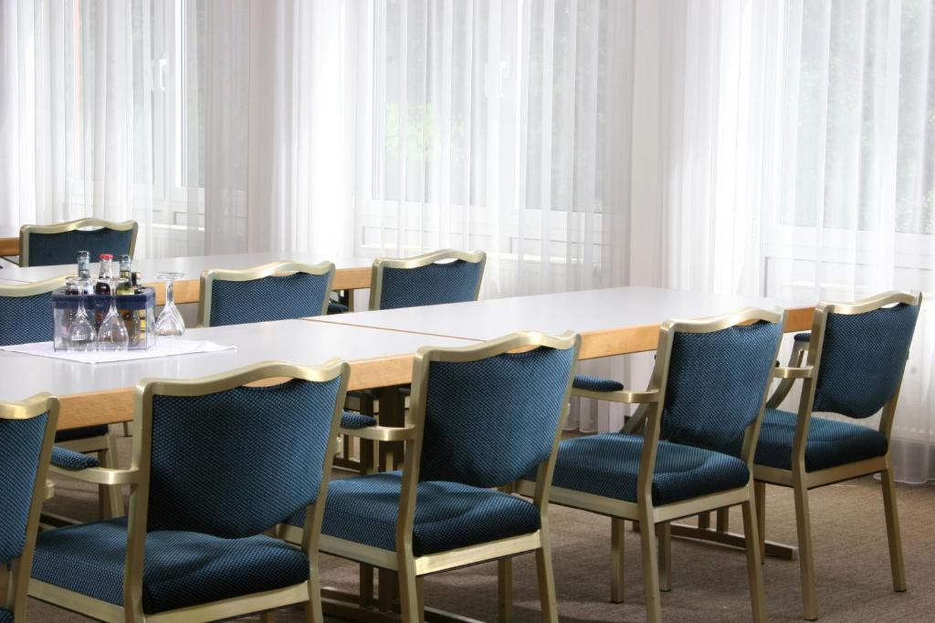 Posezení v ubytování Flair-Hotel Zum Benediktiner