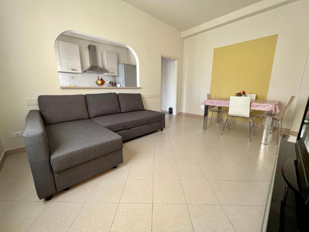 Kuchyň nebo kuchyňský kout v ubytování Stazione a 400 metriTeds Home