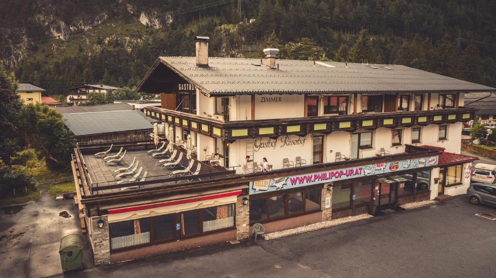 Budova, kde se hostel nachází