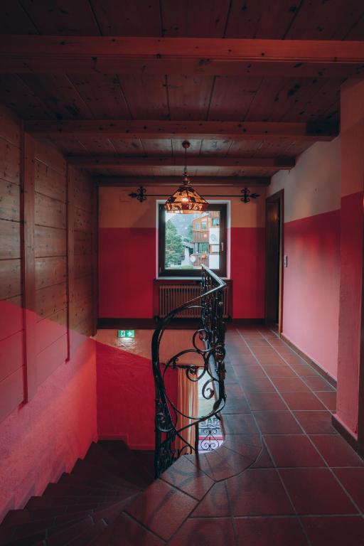 TV a/nebo společenská místnost v ubytování PhiliPop-Up Hostel