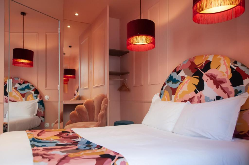 Hôtel Petit Saint-Honoré - Resim 9