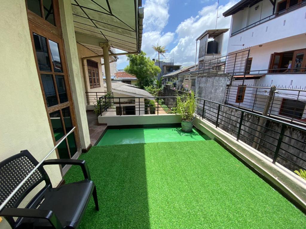Balkón nebo terasa v ubytování Oasis Colombo