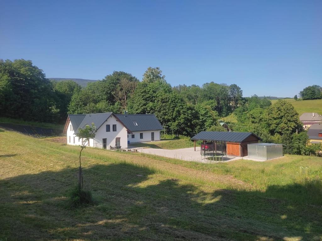 Příroda nedaleko apartmánu