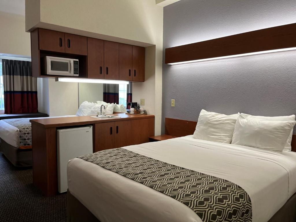 Microtel Inn and Suites by Wyndham - Lady Lake/ The Villages - 2 Camas Queen, Suite Estudio, Para No Fumadores