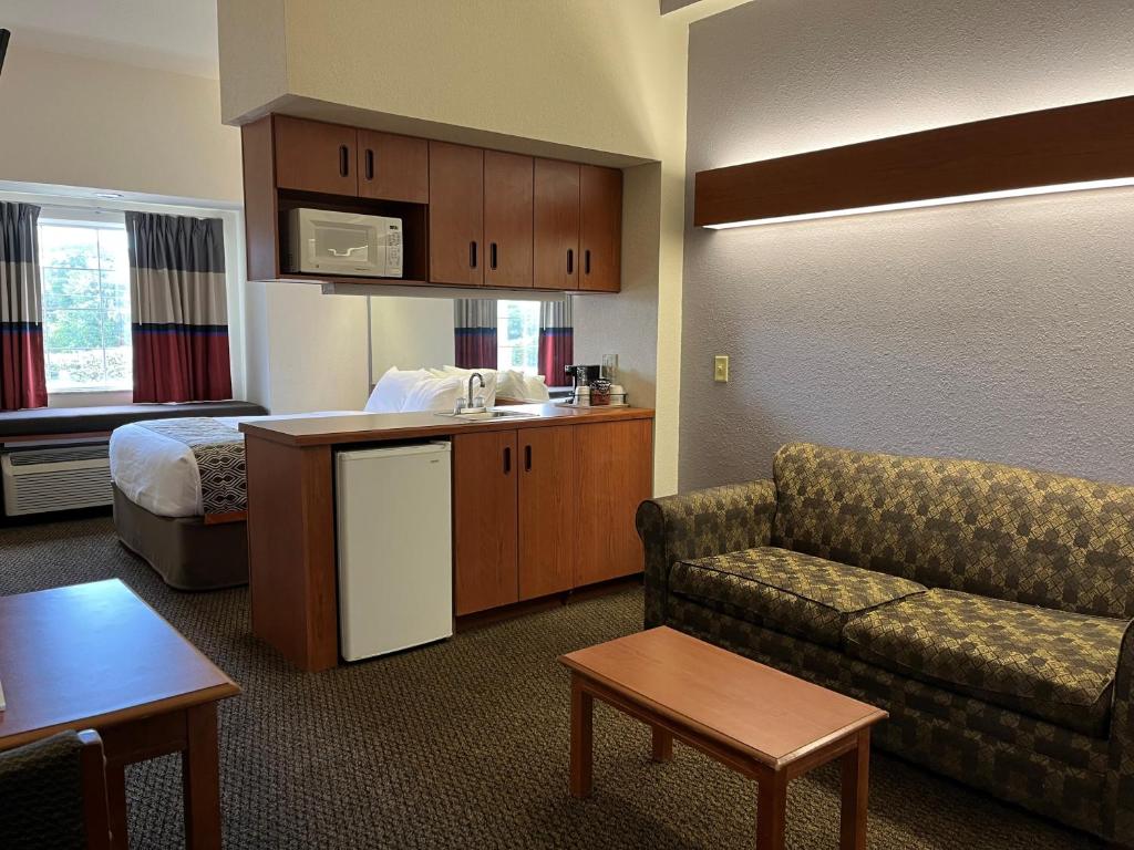 Microtel Inn and Suites by Wyndham - Lady Lake/ The Villages - 1 Cama De Matrimonio, Suite Estudio, No Fumadores