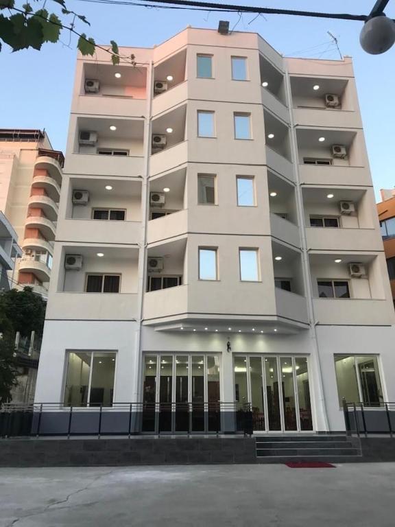 Bangunan di mana terletaknya apartmen