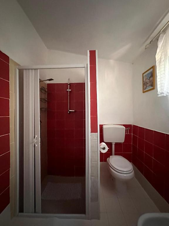 Koupelna v ubytování Casa Himera Fontane Bianche