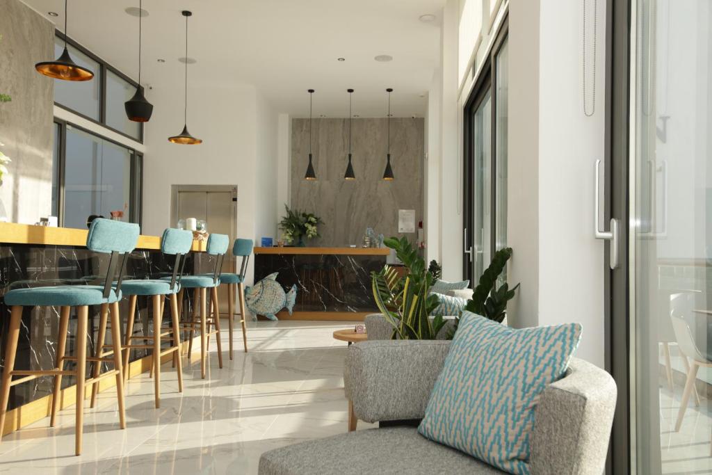 Posezení v ubytování Ellin Hotel & Spa