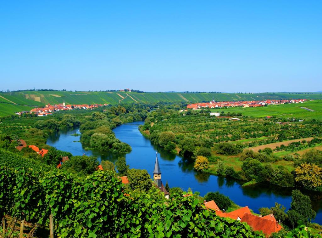 Příroda nedaleko hotelu