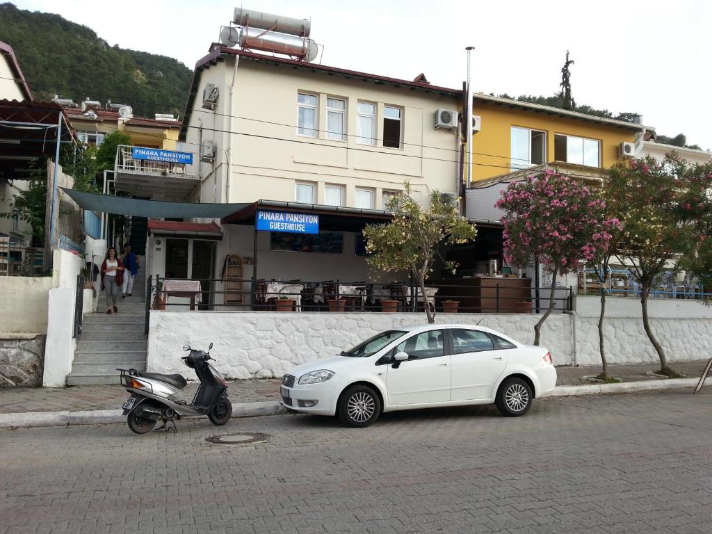 Budova, kde se hostel nachází
