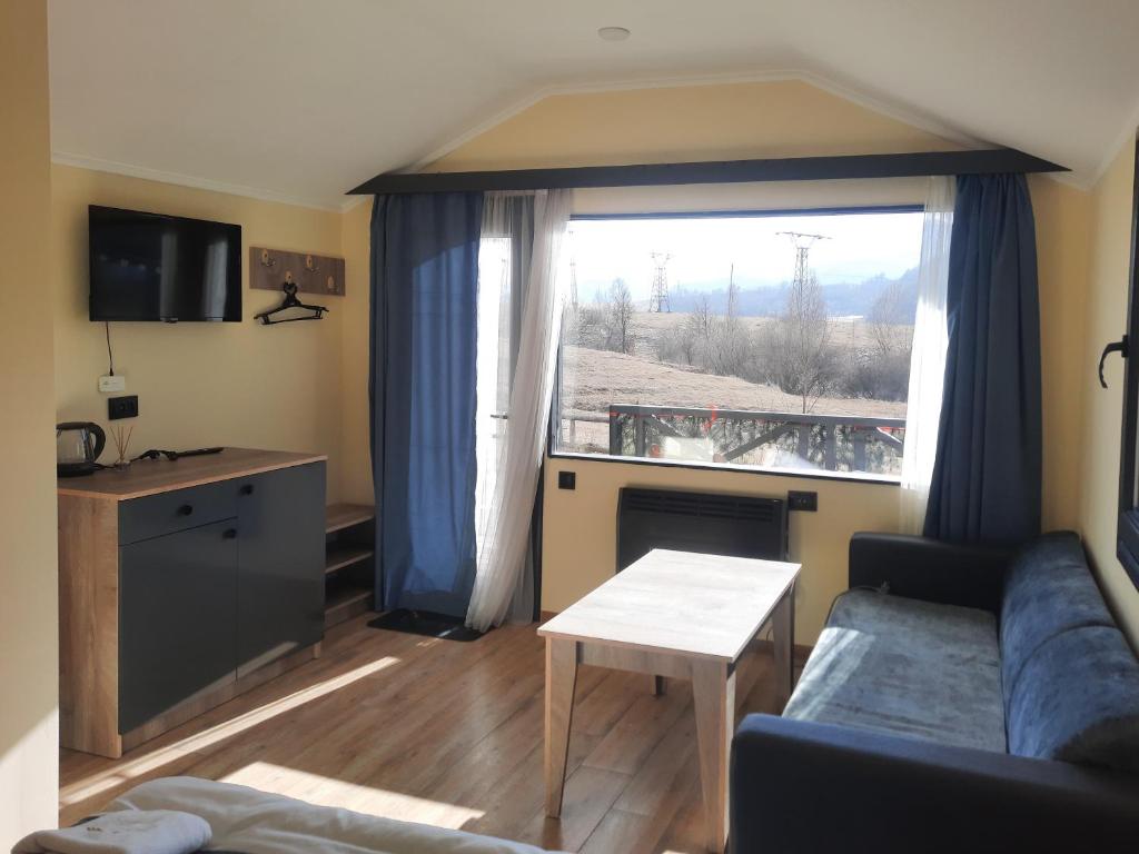 Posezení v ubytování MATEVOSYAN Hotel