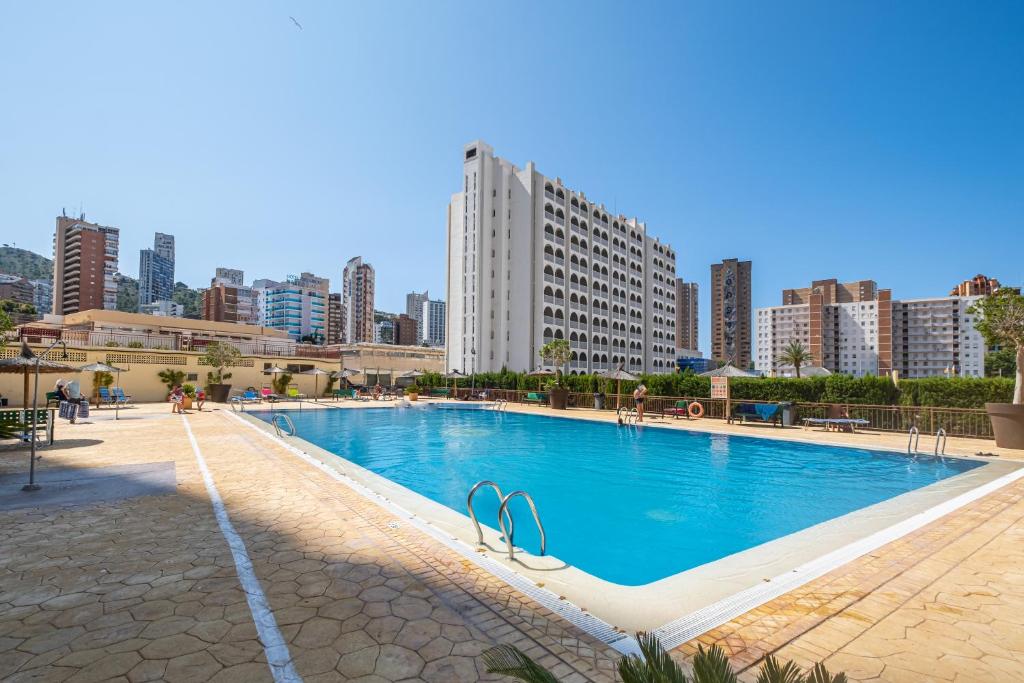 Basen w obiekcie Acuarium II 5-B Apartment Levante Beach lub w pobliżu
