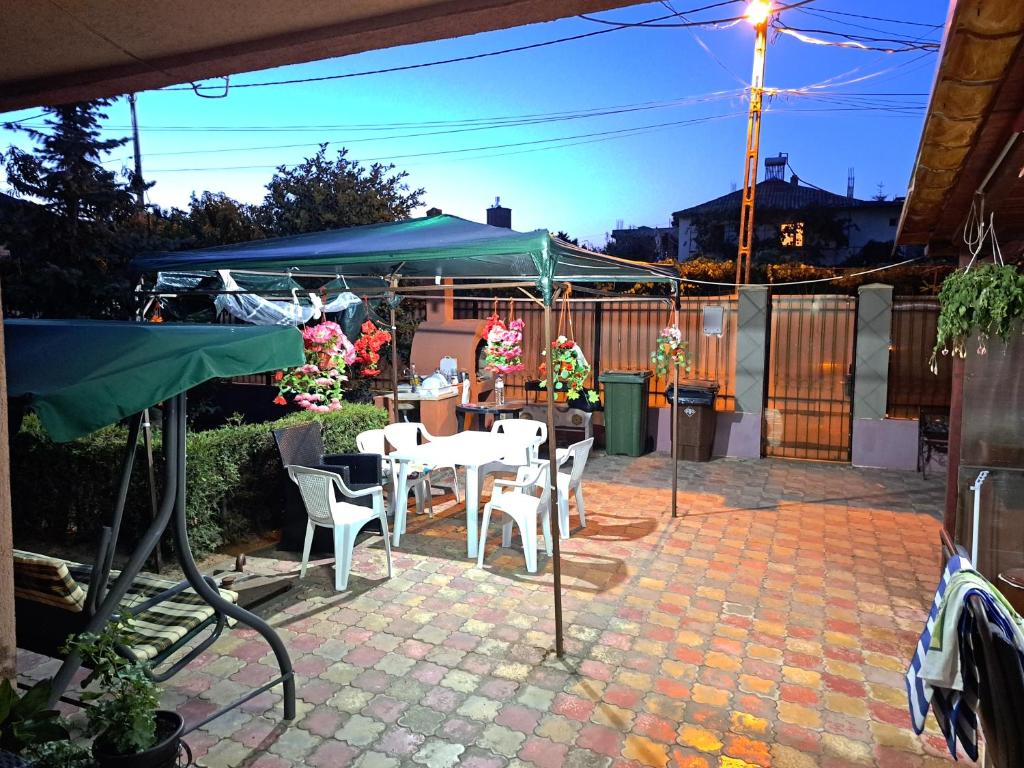 Patio nebo venkovní prostory v ubytování Lamy