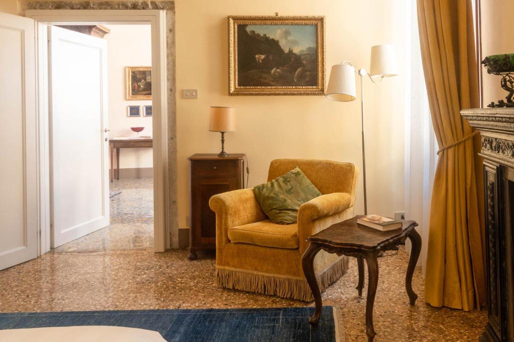 Posezení v ubytování Campiello Zen B&B