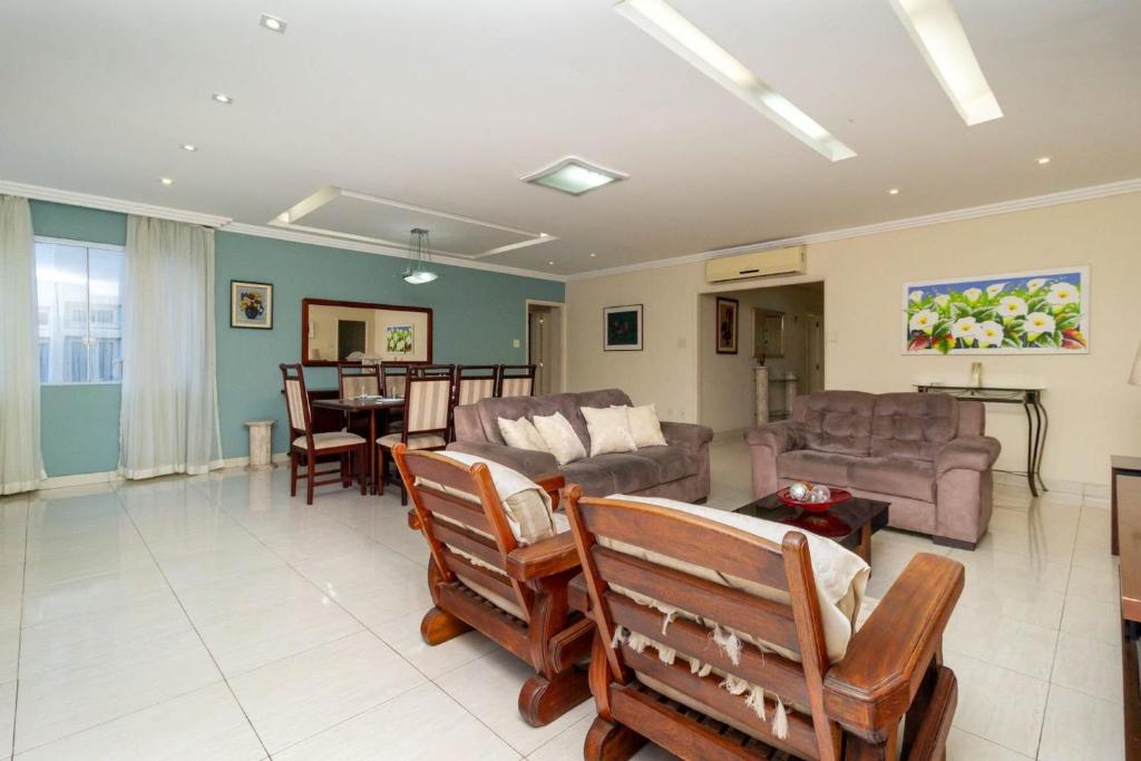 Apto com ar-condicionado na praia de Copacabana, Rio de Janeiro ...