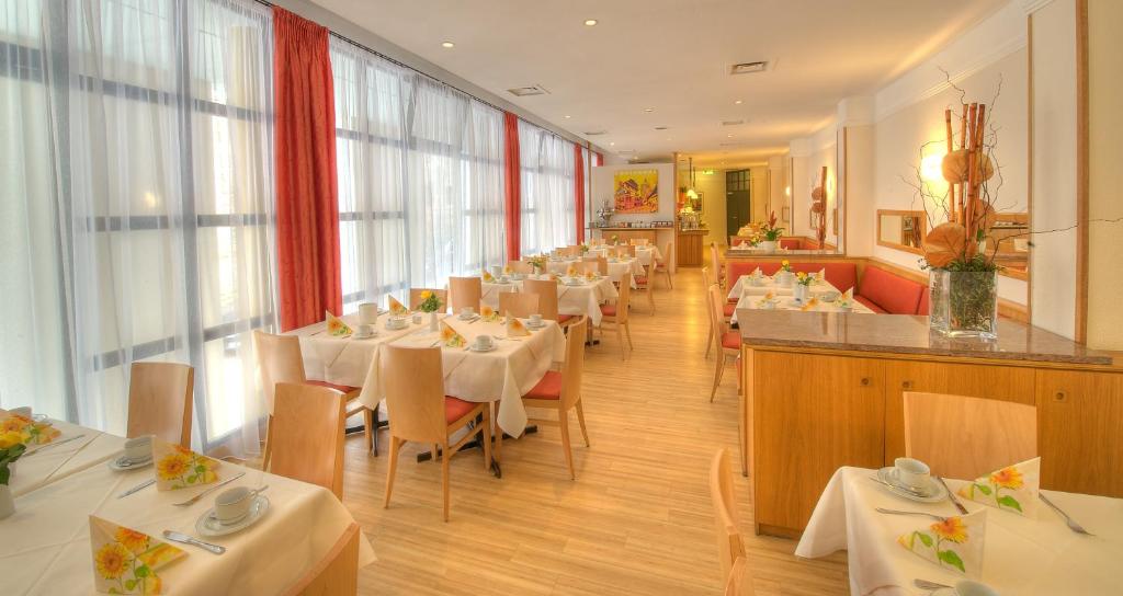 Restaurace v ubytování Dürer-Hotel