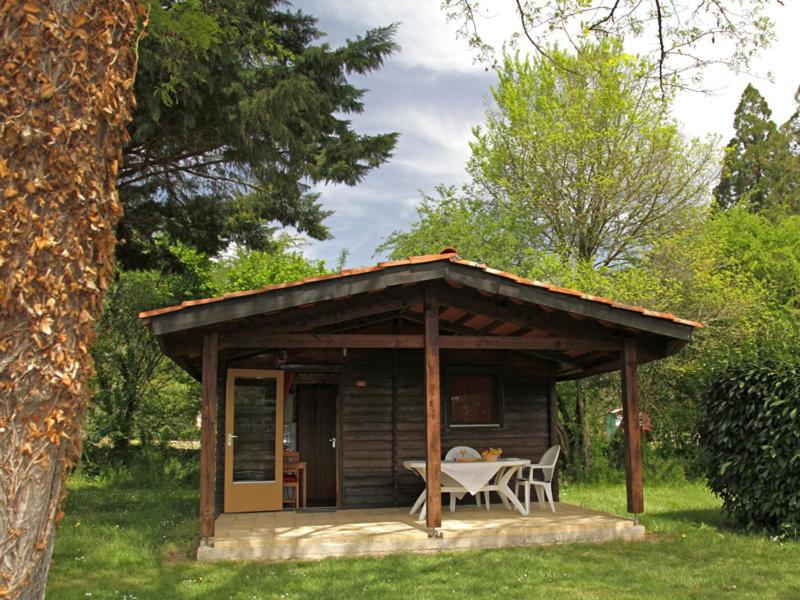 Zahrada ubytování Camping et Hotel Château du Haget