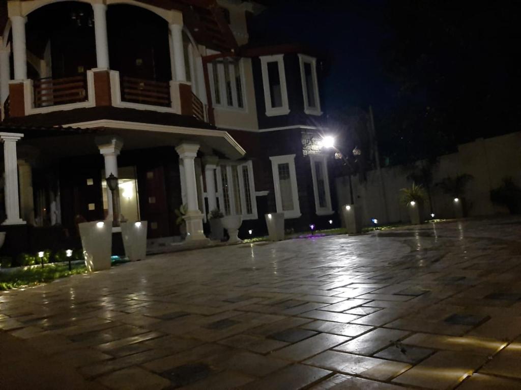 Budova, kde se penzion nachází