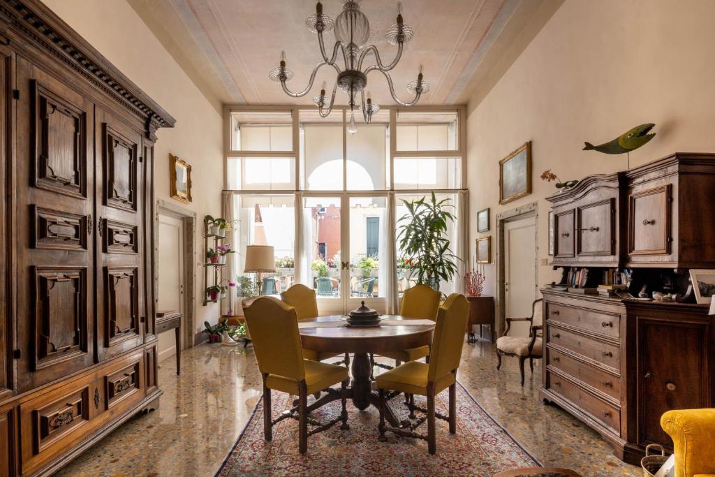 Posezení v ubytování Campiello Zen B&B