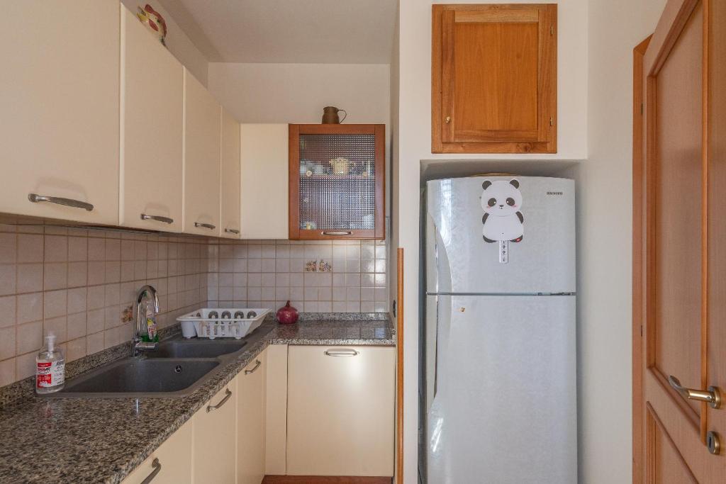 Kuchyň nebo kuchyňský kout v ubytování Alma Toscana