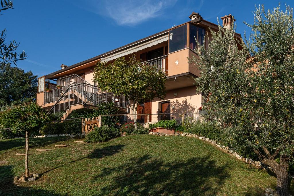 Zahrada ubytování Alma Toscana