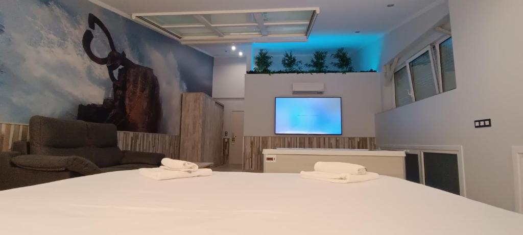 Pensión Astigarraga - Suite King Con Bañera De Hidromasaje