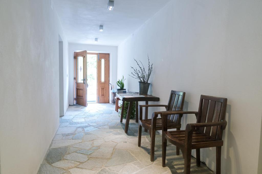 Część wypoczynkowa w obiekcie B&B Il Sorriso Dei Nonni