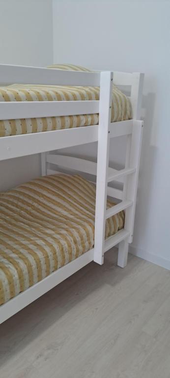 Postel nebo postele na pokoji v ubytování Setubal Holiday Apartment
