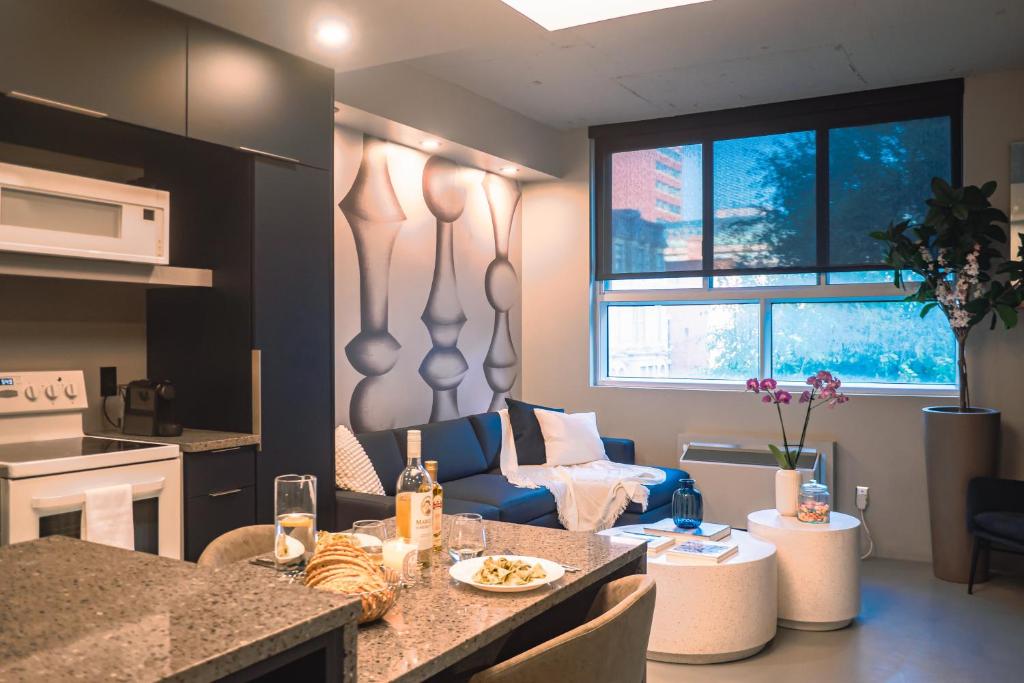 Pierce Boutique Apartments by Simplissimmo - Appartement D'une Chambre 202