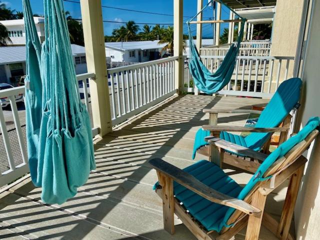 Balkón nebo terasa v ubytování Florida Keys Wellness Gem