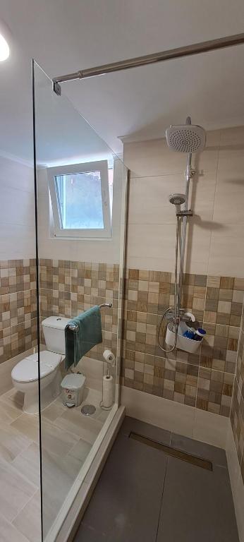 Koupelna v ubytování Setubal Holiday Apartment