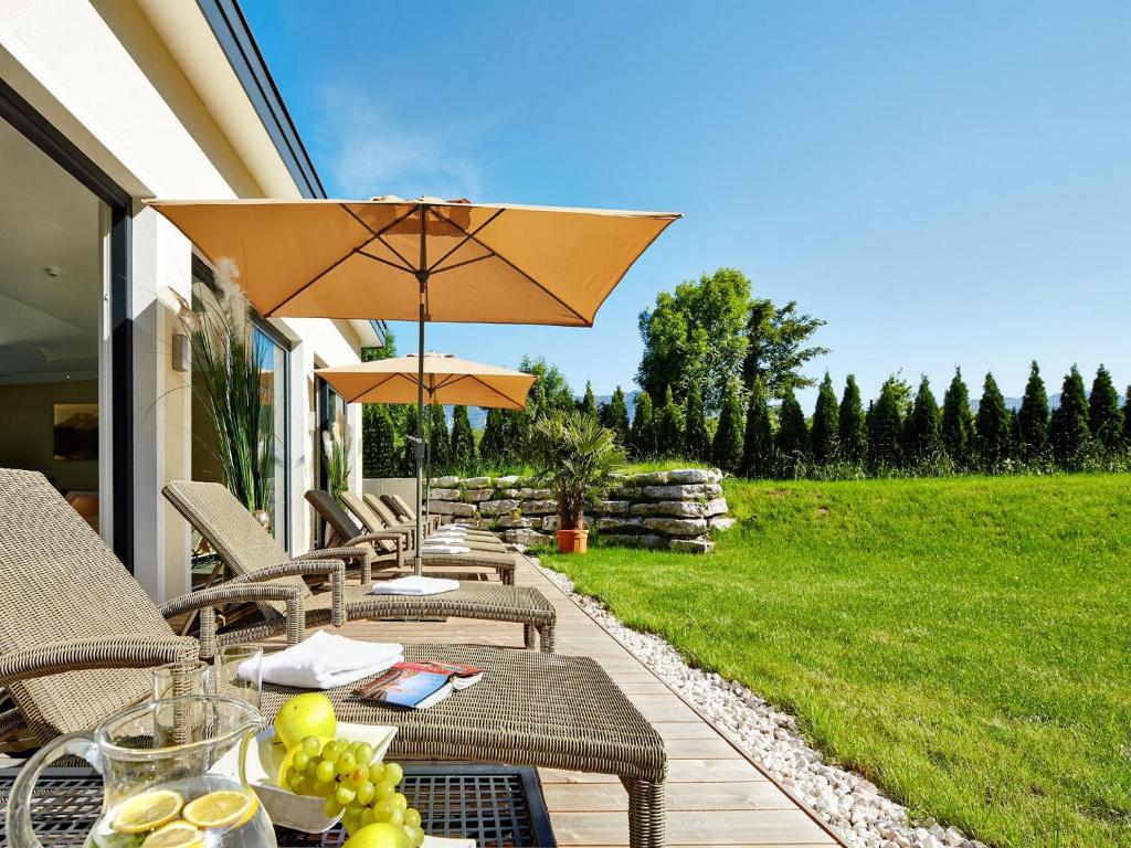 Giardino di Hotel Garni Melanie