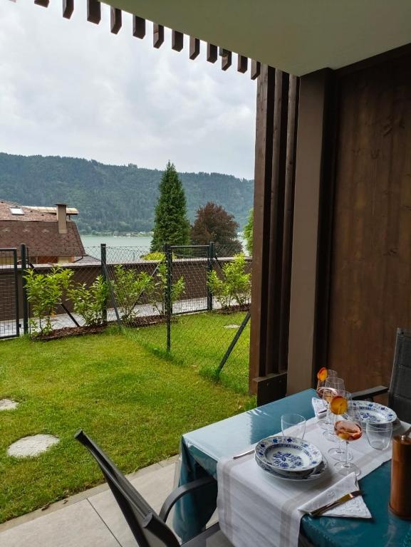 Příroda nedaleko apartmánu