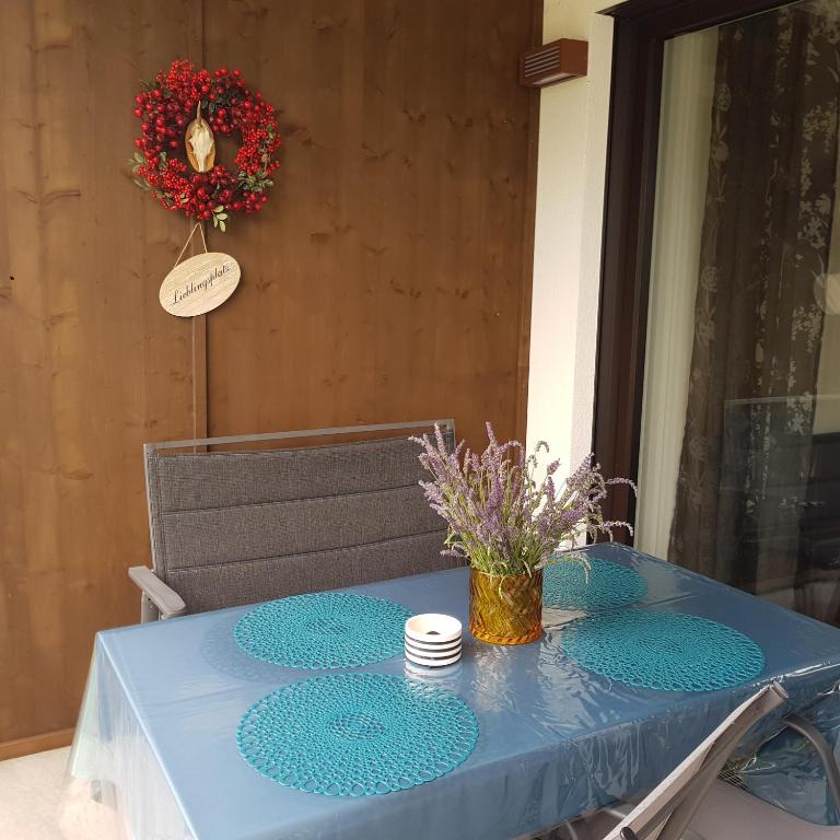 Posezení v ubytování Ferienwohnung Karasek Deluxe