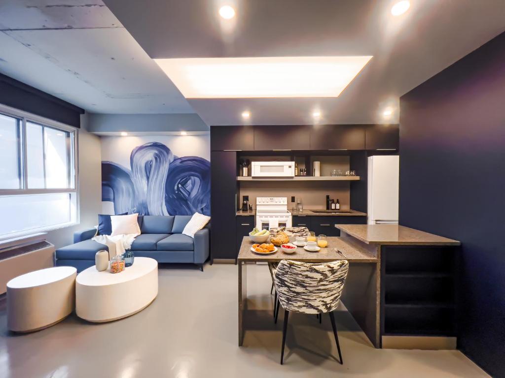 Pierce Boutique Apartments by Simplissimmo - Appartement D'une Chambre 204