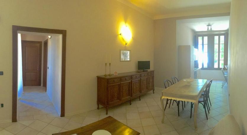TV a/nebo společenská místnost v ubytování Villa Scati Bed and Breakfast