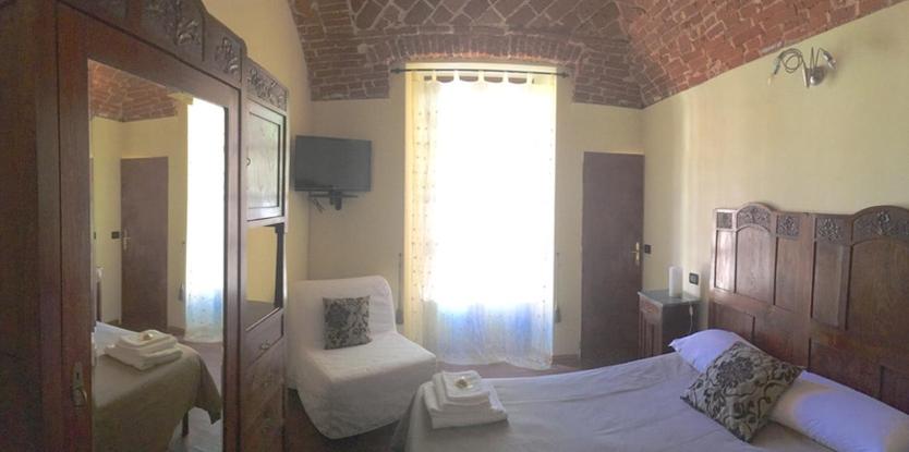 Postel nebo postele na pokoji v ubytování Villa Scati Bed and Breakfast