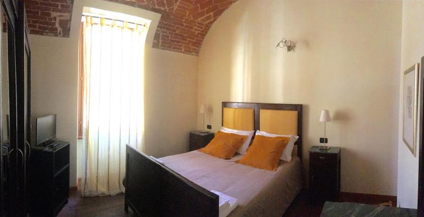 Postel nebo postele na pokoji v ubytování Villa Scati Bed and Breakfast