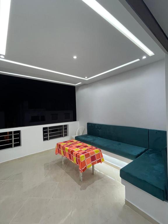 Posezení v ubytování Appartement MIRAMAR