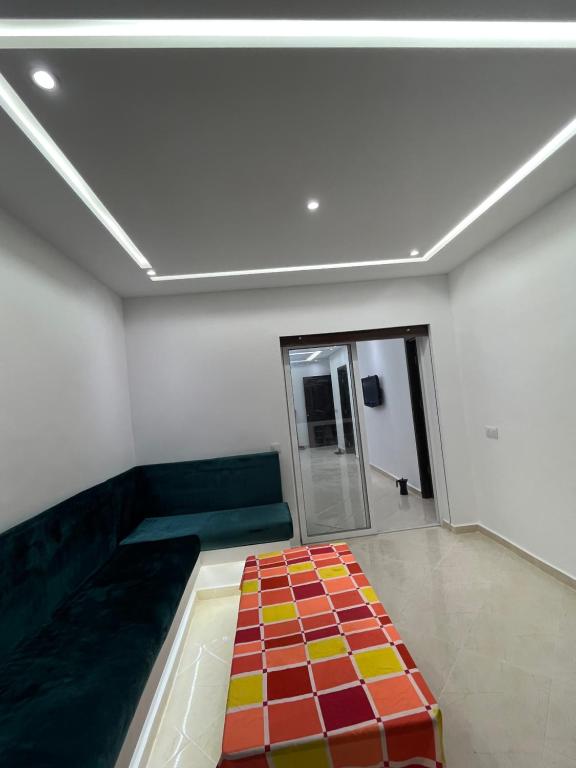 Postel nebo postele na pokoji v ubytování Appartement MIRAMAR