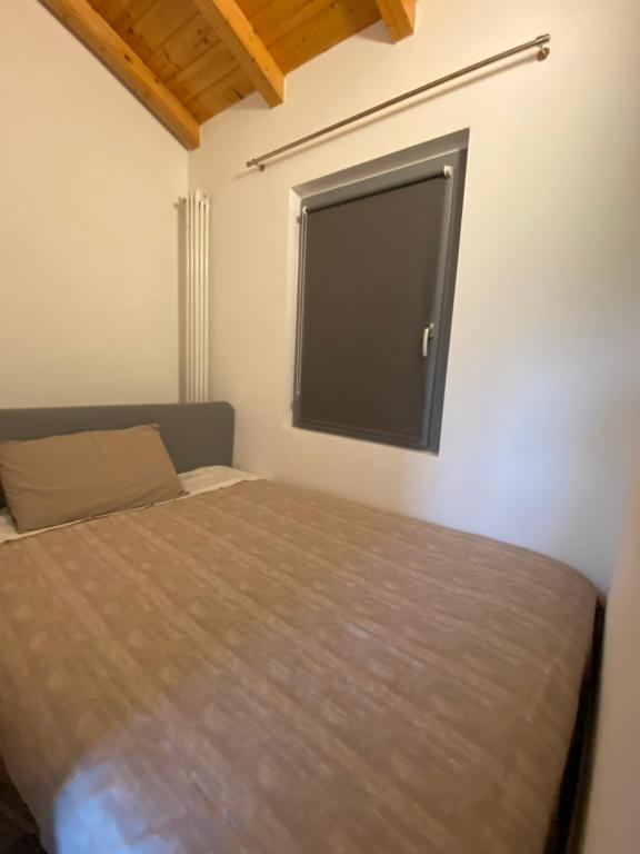 Postel nebo postele na pokoji v ubytování Olia House