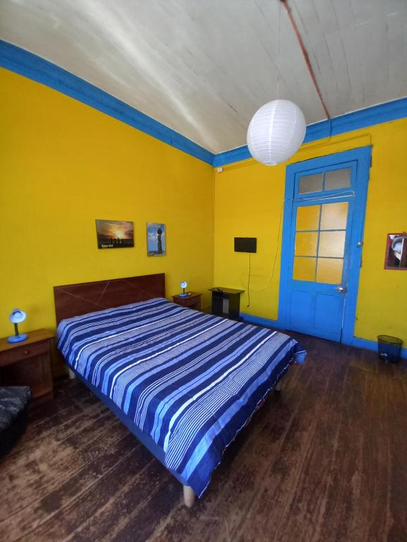 Postel nebo postele na pokoji v ubytování Casaclub Hostel