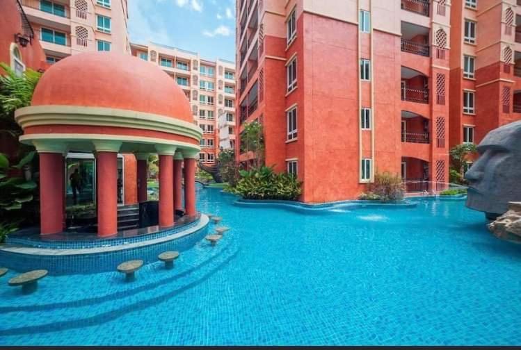 Fotografie z fotogalerie ubytování Seven seas resort Pool View by Saifon v destinaci Jomtien pláž