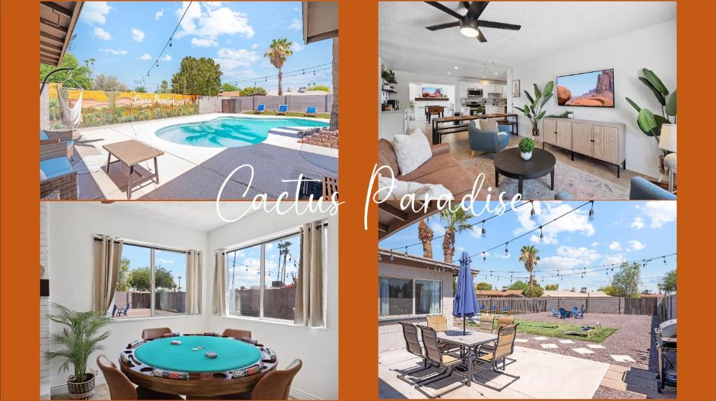 Cactus Paradise Pool/Poker Table/Foosball, Phoenix Updated 2023 Prices